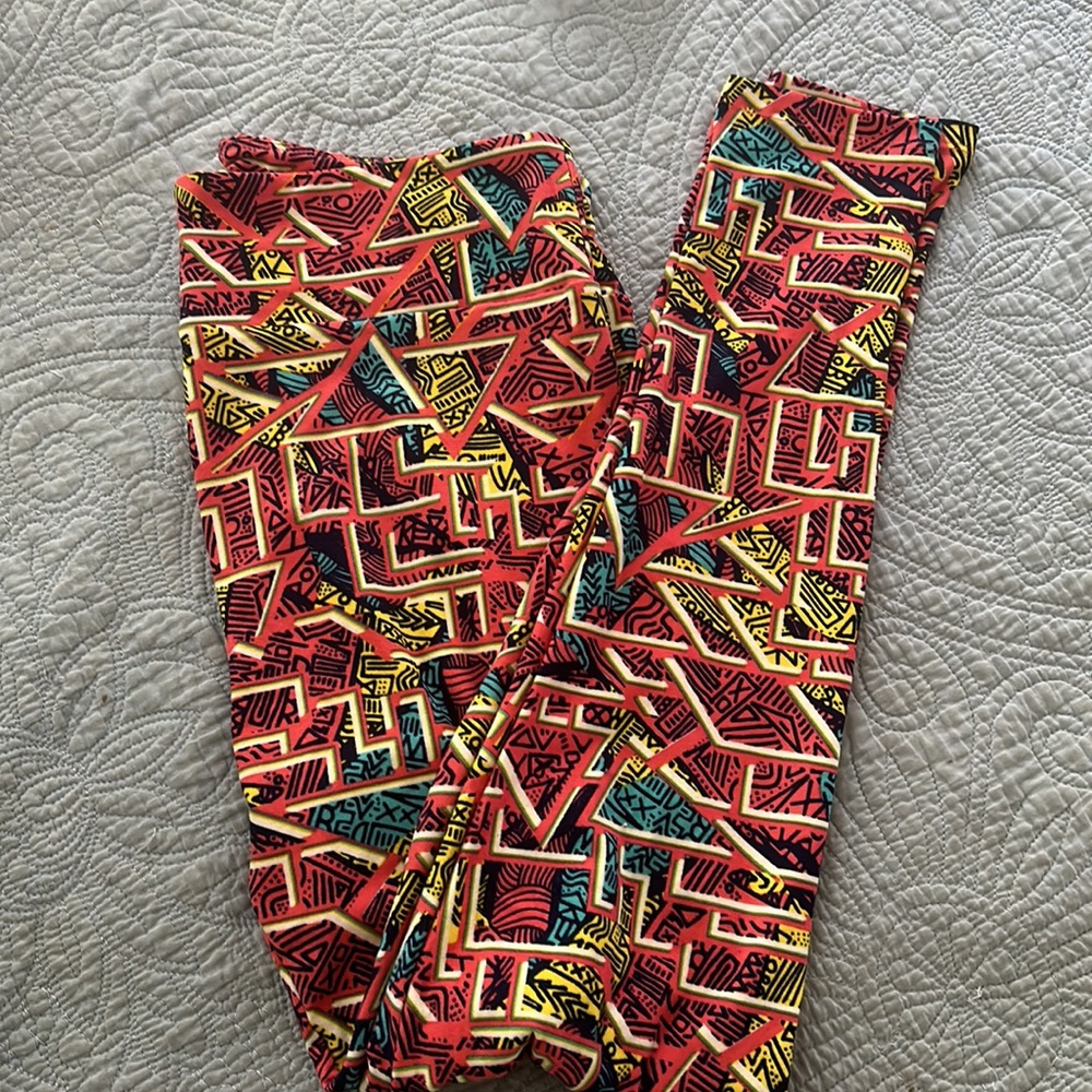 Colorful and very very soft. Size L.